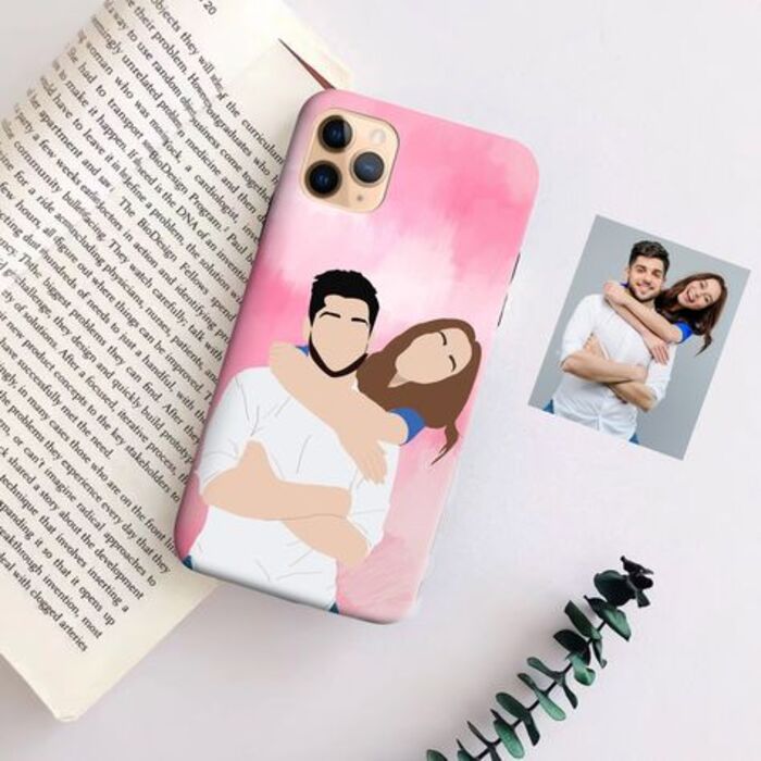 Photo phone case: lovely gift for him