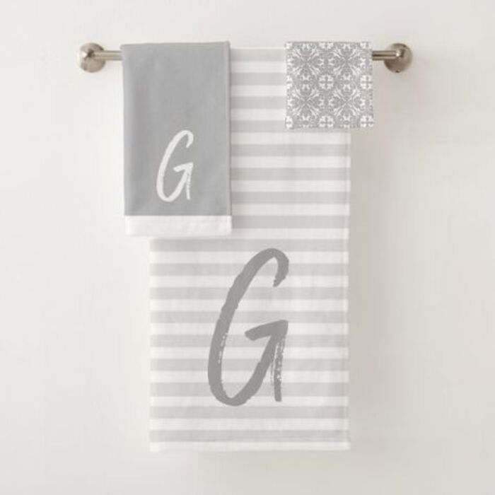 Custom Towel Set: Customized Gift For Him