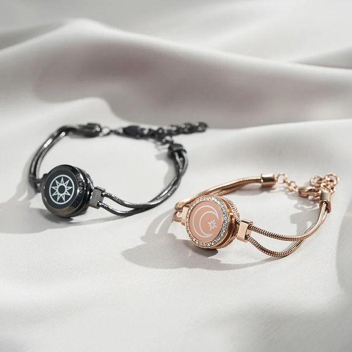 birthday gift ideas for girlfriend - SUN & MOON Smart Bracelets