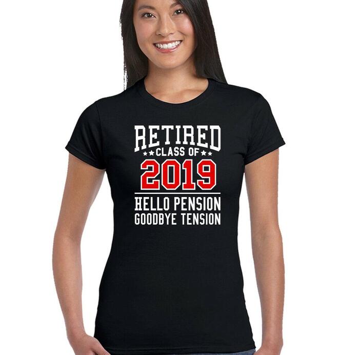 Amazing Retirement Present For Women - Retired T-Shirt