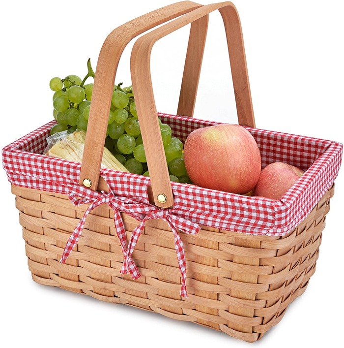 Perfect gift for retired women - Picnic Basket
