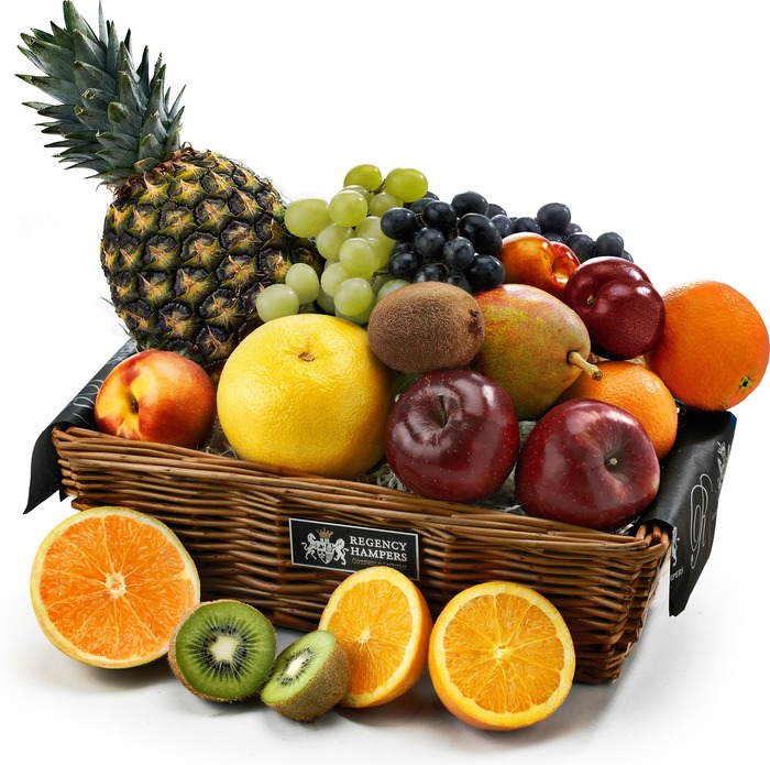 Perfect retirement present for women - Fresh Fruits Basket