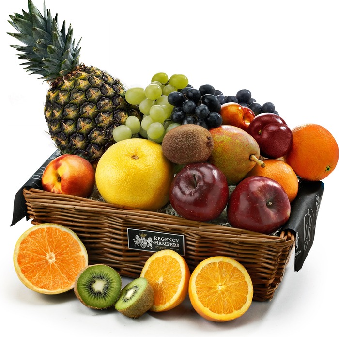 Perfect Retirement Present For Women - Fresh Fruits Basket