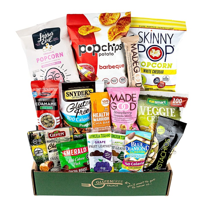 Healthy Snacks Gift Set