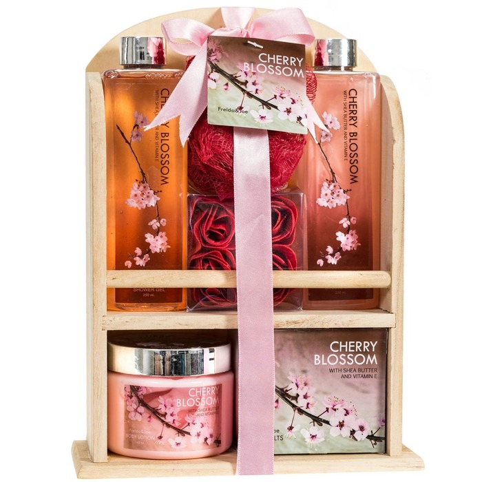 Cherry Blossoms Gift Basket