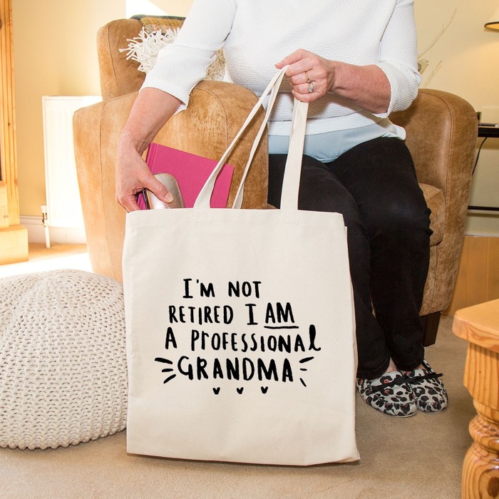 Personalization Tote Bag