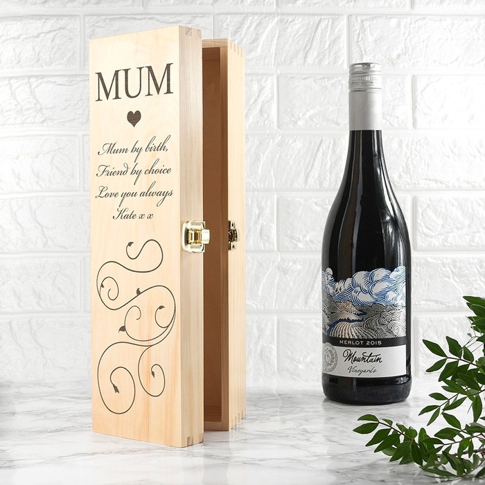 Customized Wine Box