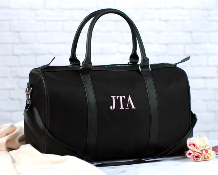 Retirement gifts for women - Customized Travel Bag