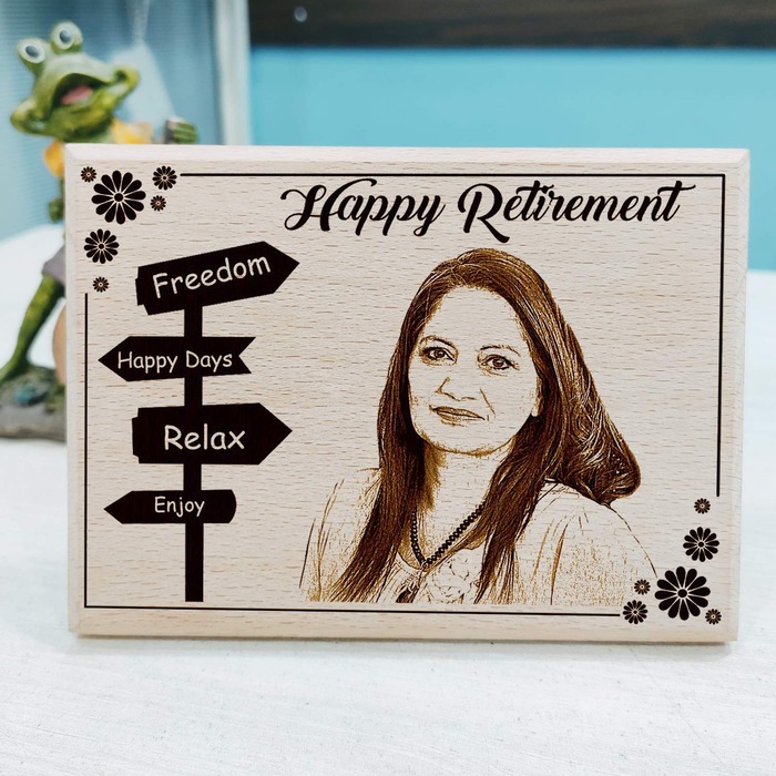 Personalized gift with picture Frame