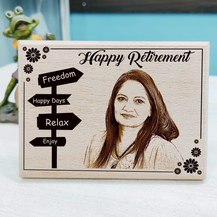 Personalized Gift With Picture Frame