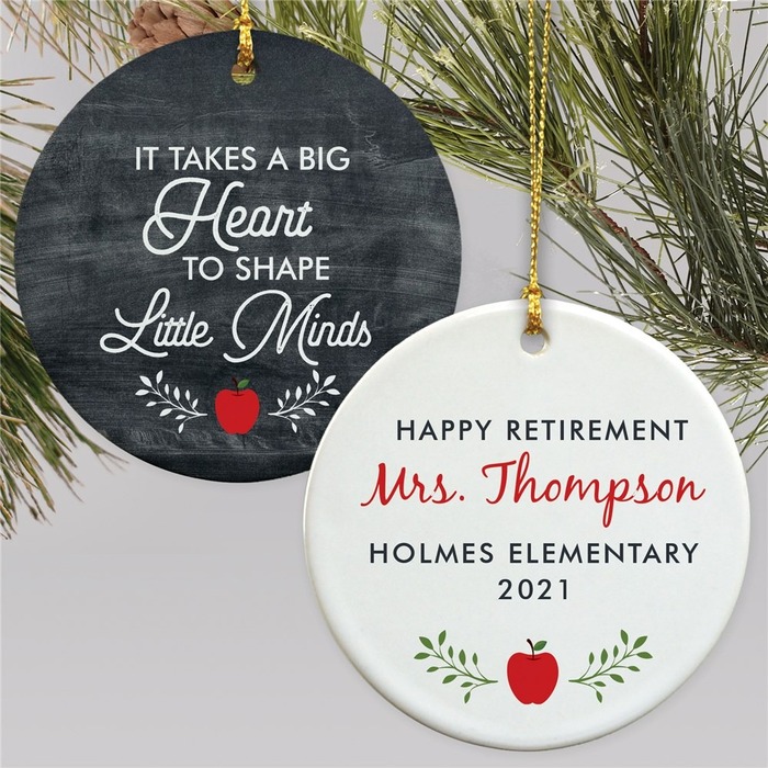 Retirement gifts for women - Retirement Ornament