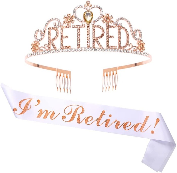 Retirement Tiara