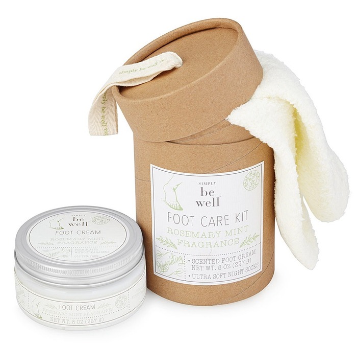 Retirement gifts for women - Overnight Foot Care Kit