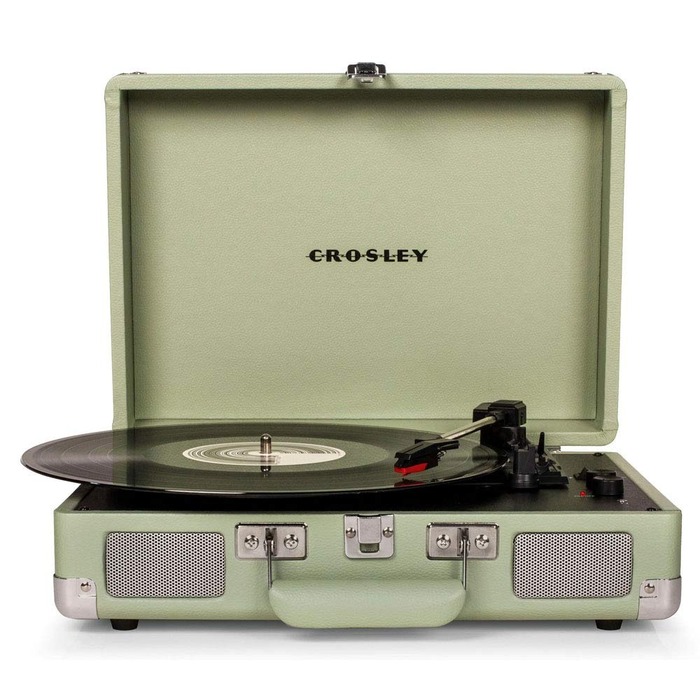 Retirement Gifts For Women - Bluetooth Turntable From Crosley, The Cruiser Deluxe