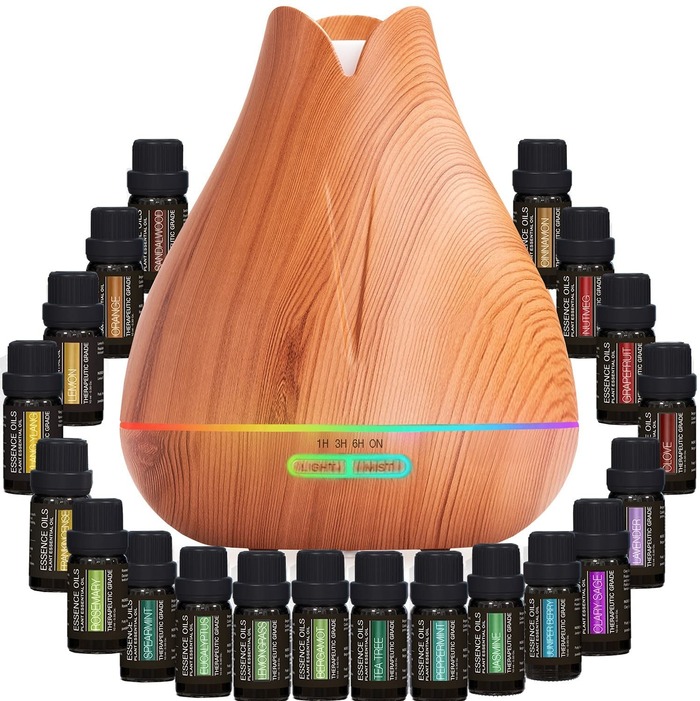 Retirement gifts for women - Diffuser Essential Oils