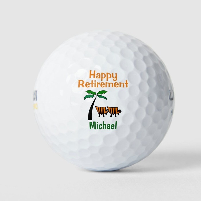 Golf Balls for Retirement