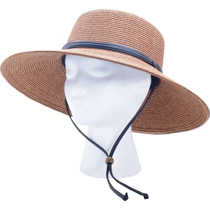 Retirement Gifts For Women - Wide Braided Hat