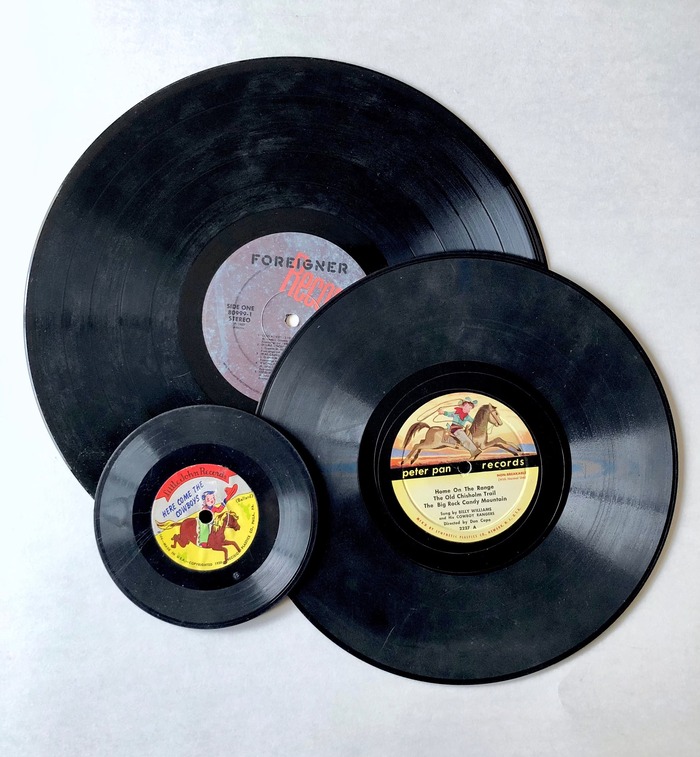 A vintage Vinyl Record