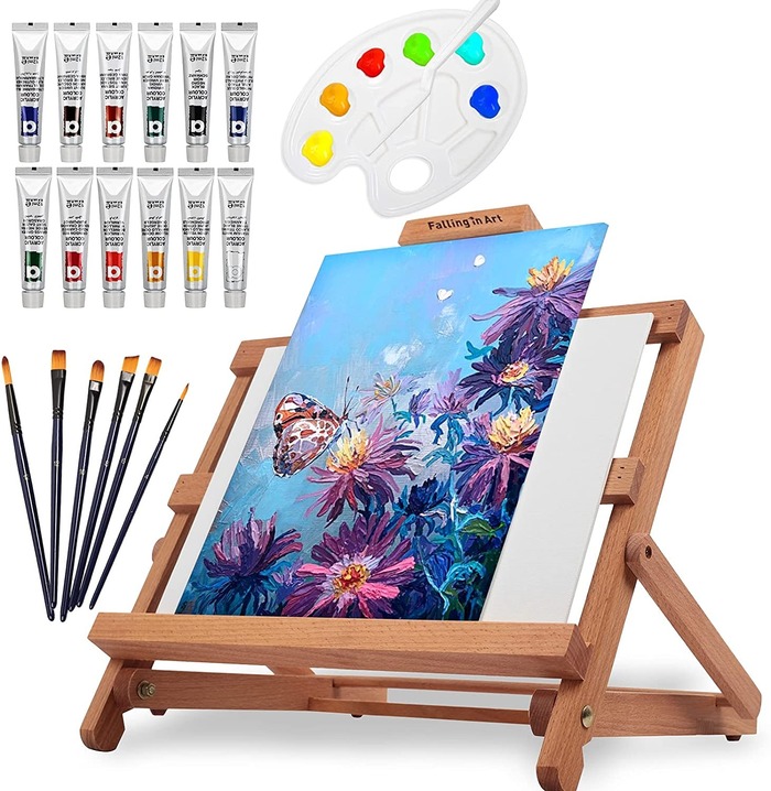 Painting And Easel Set