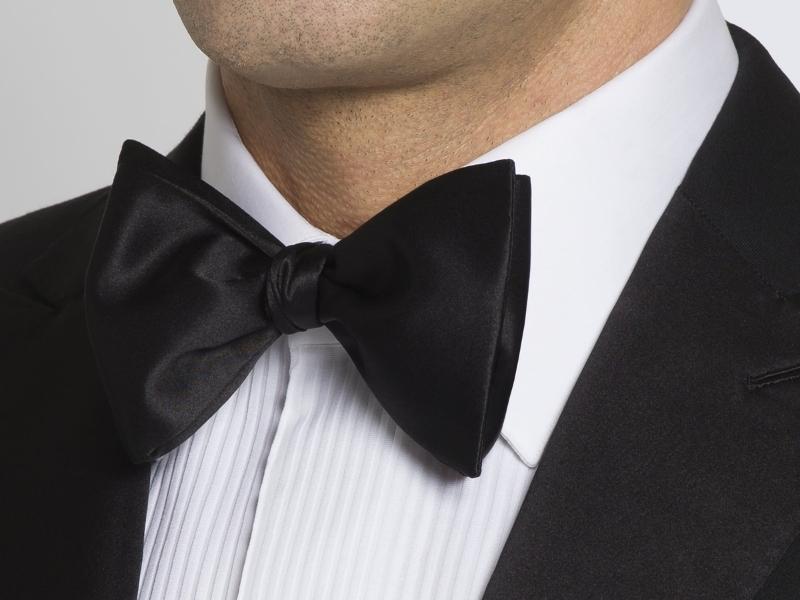 Silk Bow Tie For 33Rd Anniversary Gift Ideas