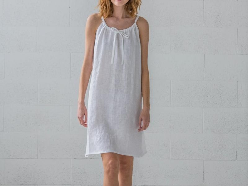 Linen Nightgown for the 33rd wedding anniversary gift for my wife