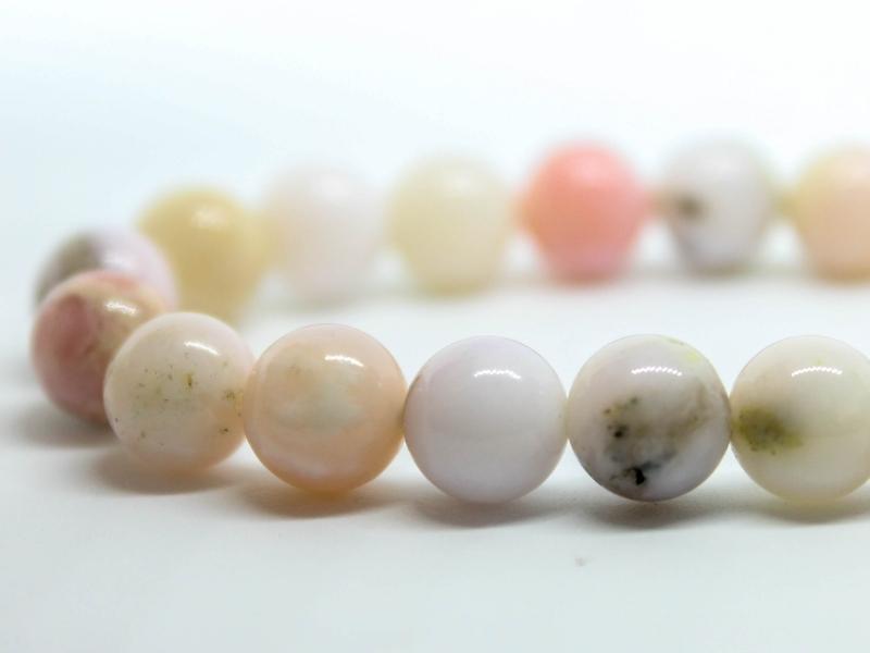 Opal Beaded Bracelet for 34th anniversary gift ideas