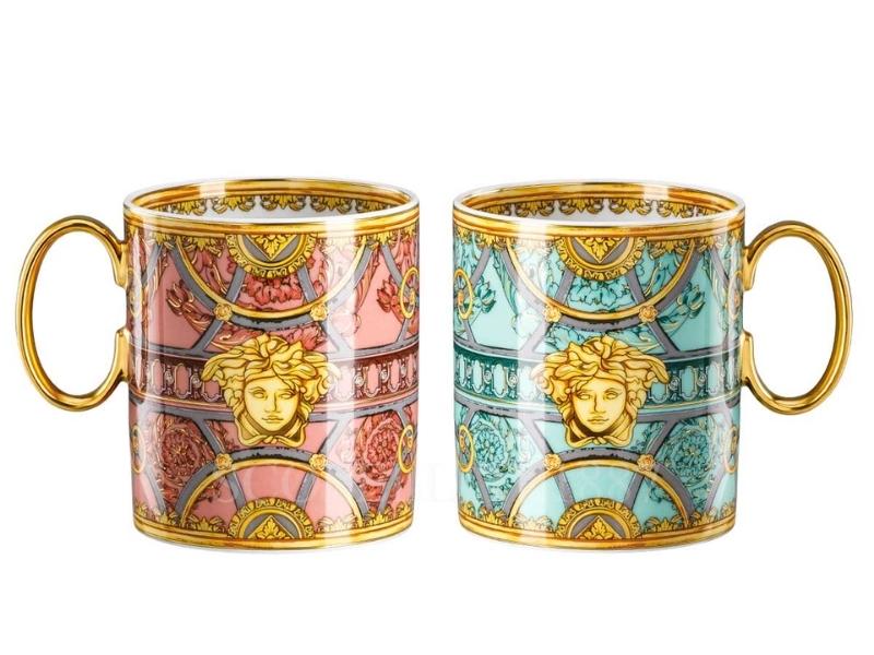 Versace La Scala del Palazzo Mug for 36th anniversary gifts