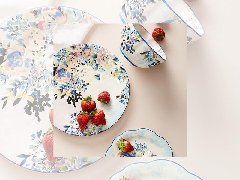 Porcelain Antique Dinnerware For The 36 Year Anniversary