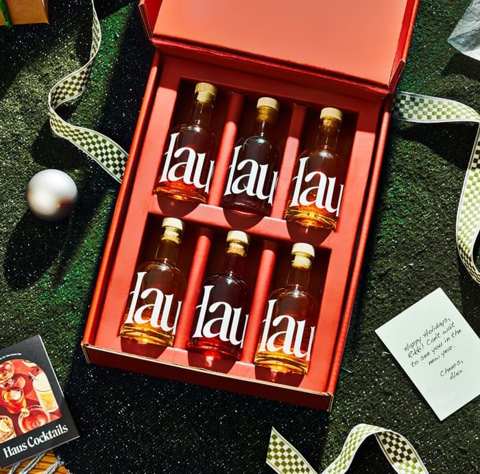 personalized retirement gifts - Haus Deluxe Cocktail Kit