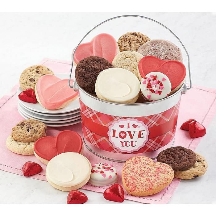 best gift for retired person - Cheryl's Cookies Cheers to You Party in a Box