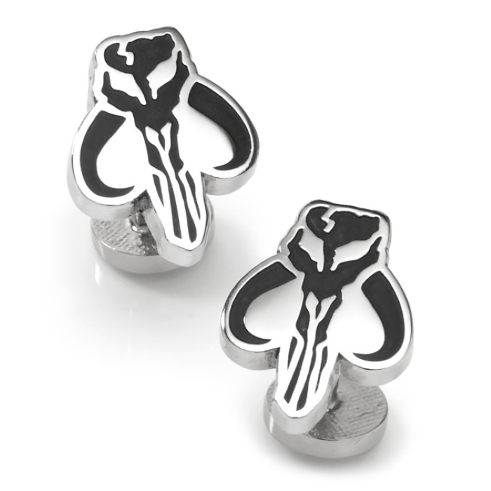 Mandalorian Cufflinks - Birthday Gifts For Him