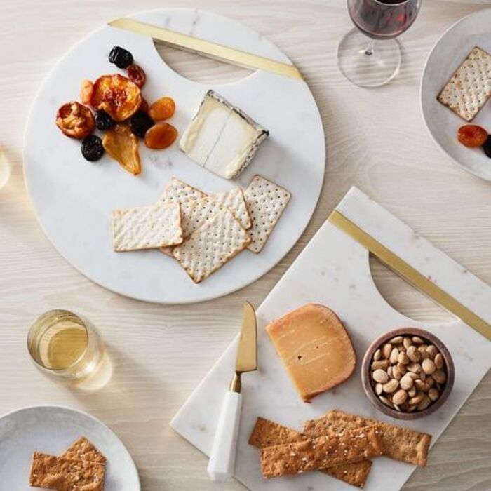 Unique Marble Cheese Tray For Girlfriend'S Birthday