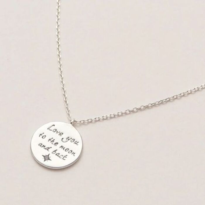 Sentimental necklace for her birthday gift