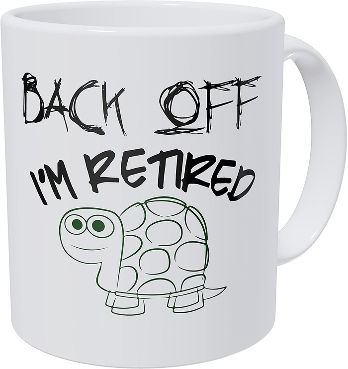 retirement gifts for mom - I’m Retired Funny Mug
