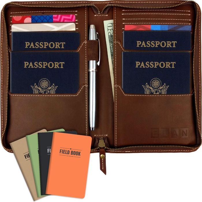 Retirement Gifts For Mom - Passport Holder