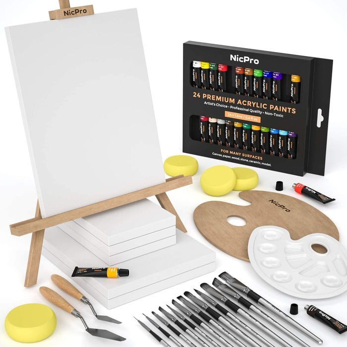 Retirement Gifts For Mom - Painting Starter Kit