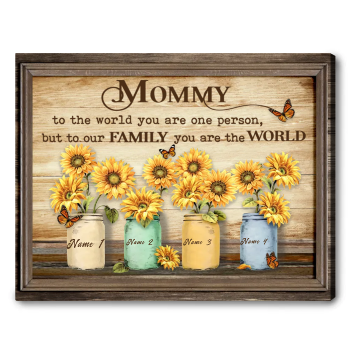 retirement gifts for mom - Happy Canvas Print