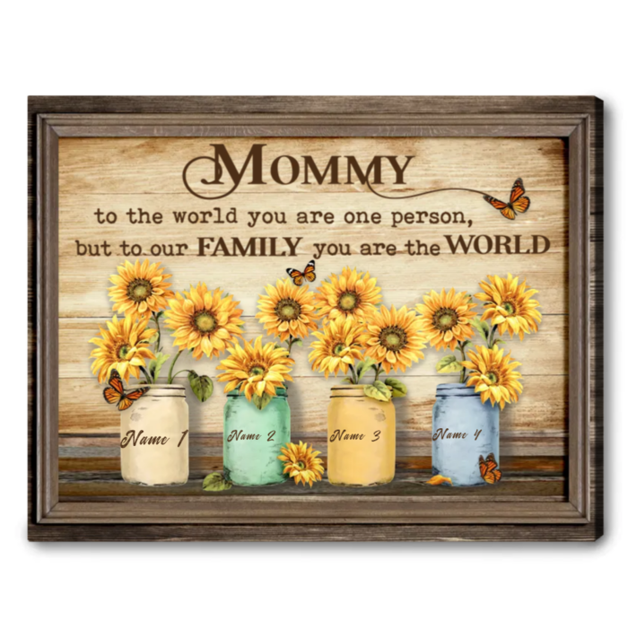 Retirement Gifts For Mom - Happy Canvas Print