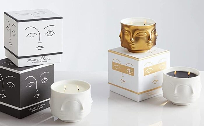 Gilded Muse Candle For Her Special Day