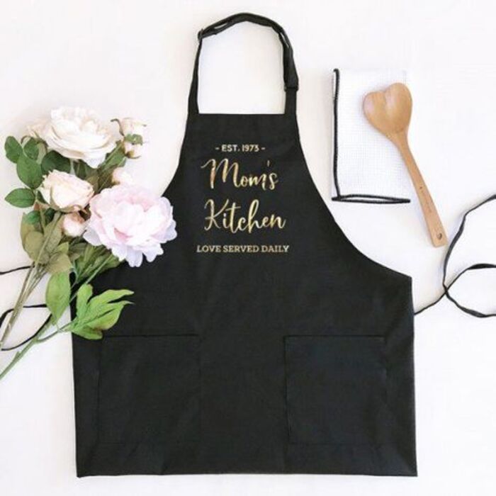 Personalized Apron For Mom