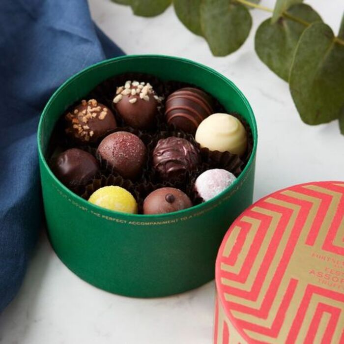 Champagne truffles: cool gifts for mom who doesn't want anything