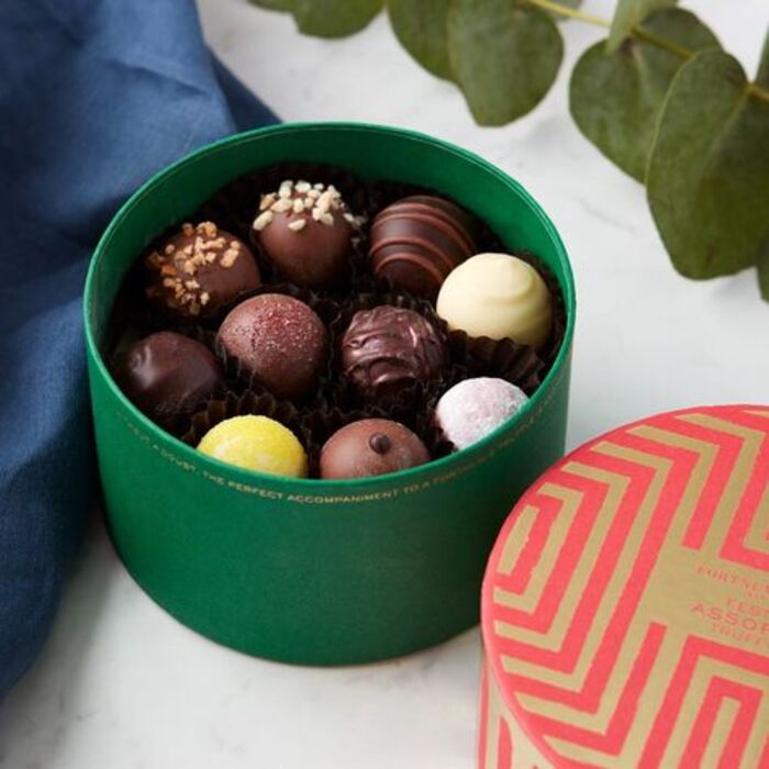 Champagne Truffles: Cool Gifts For Mom Who Doesn'T Want Anything