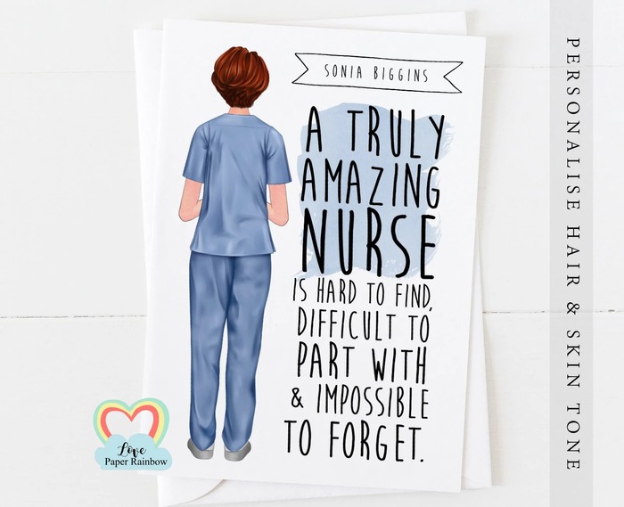 nurse retirement gifts - Retirement Card For Nurse
