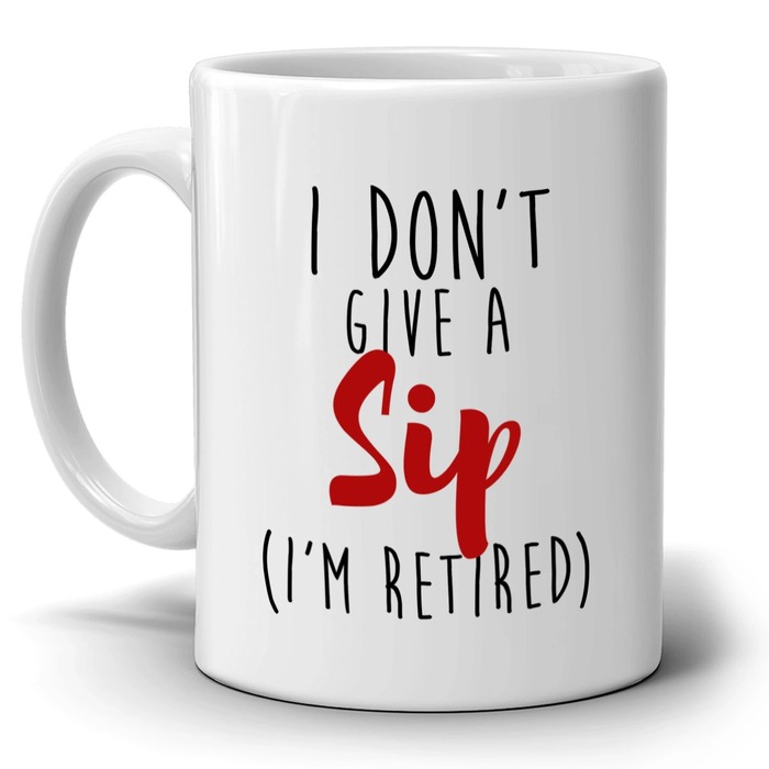 nurse retirement gifts - Funny Retirement Cup