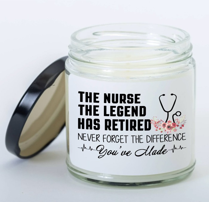 Labor and Delivery Nurse Gift Nurse Retirement Personalized 