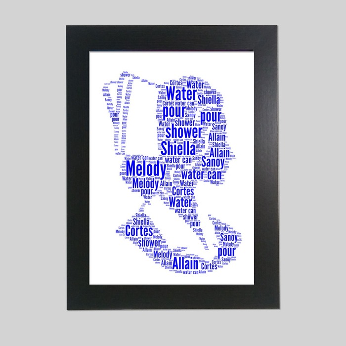 Nurse Retirement Gifts - Nurse Word Art