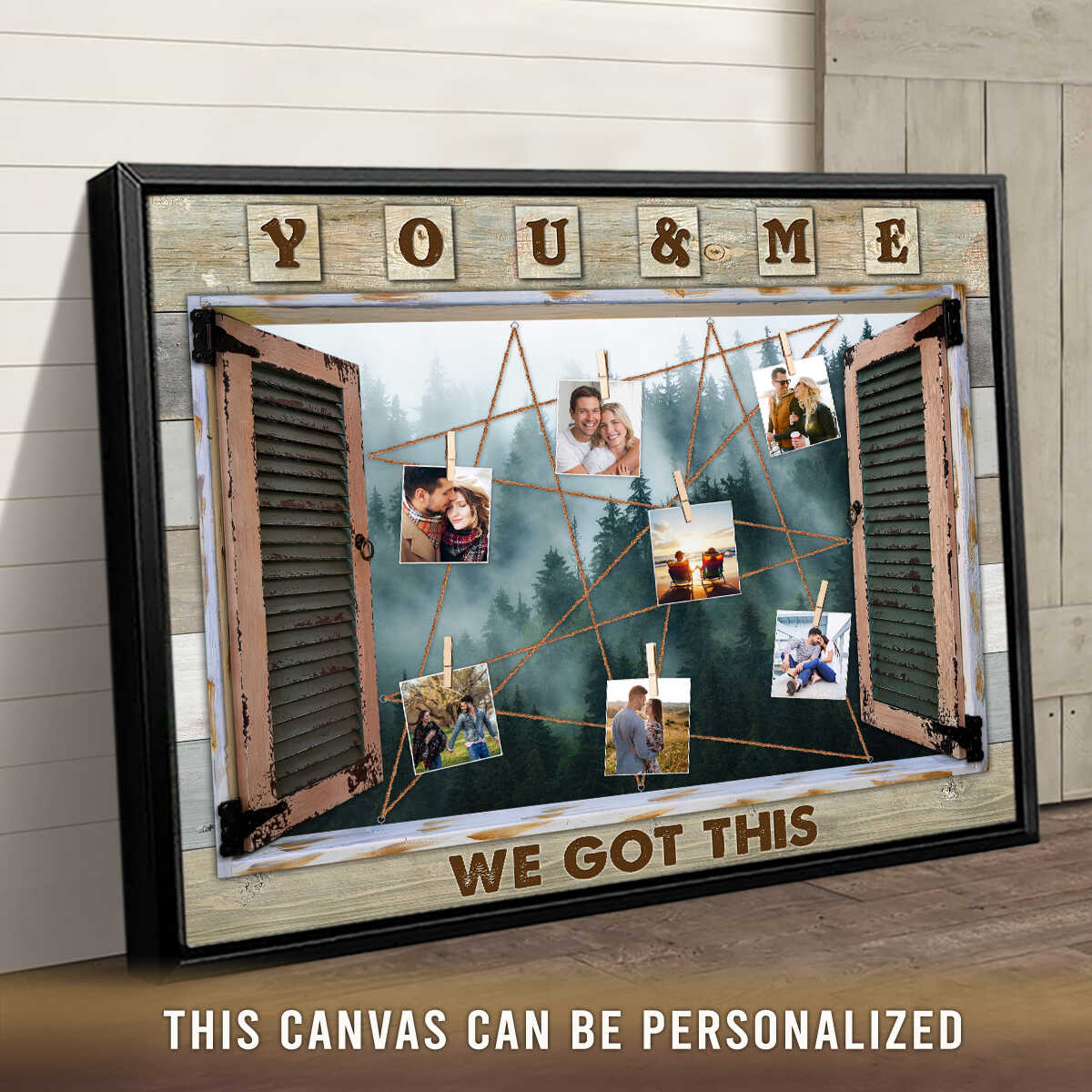 https://images.ohcanvas.com/ohcanvas_com/2022/04/14031440/unique-personalized-anniversary-gifts-faux-window-frame-wall-decor-you-and-me01.jpg