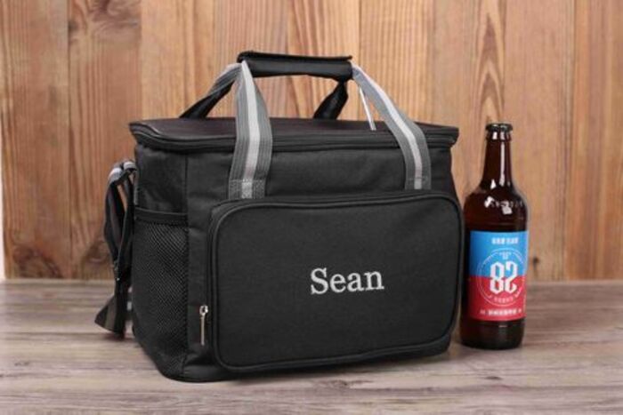 Cooler bag for boyfriend's graduation gift