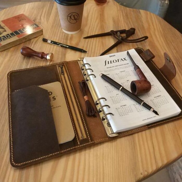 Leather Travel Journal For Your Beloved Graduate