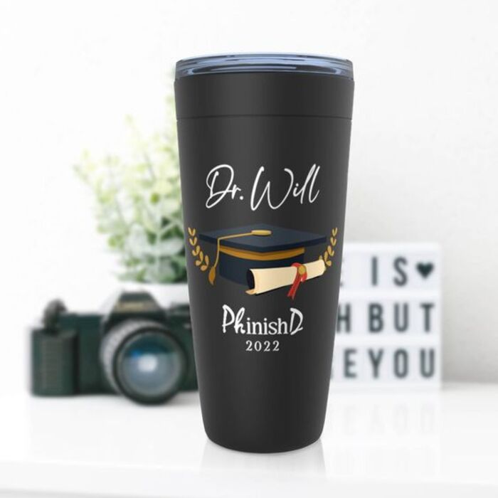 Custom Tumbler: Cool Graduation Present For Boyfriend